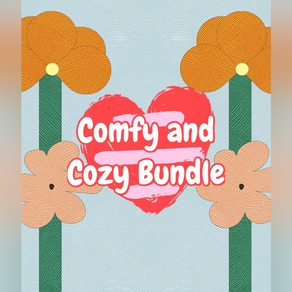 Comfy and Cozy Mystery Bundle All New Items - Picture 1 of 3